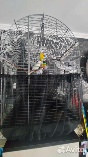 Клетка для попугая