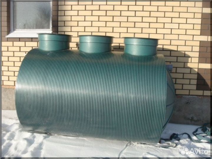 Септик. Рассрочка 12 мес