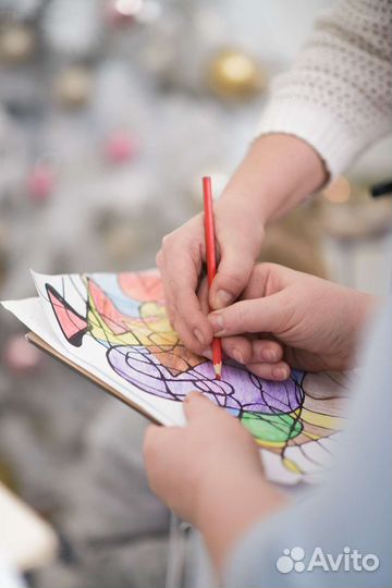 Нейрографика, арт-терапия, живопись, рисование