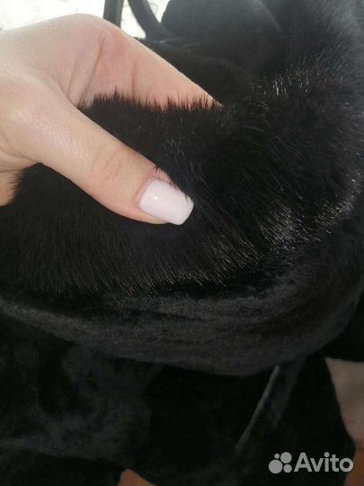 Шуба мутоновая