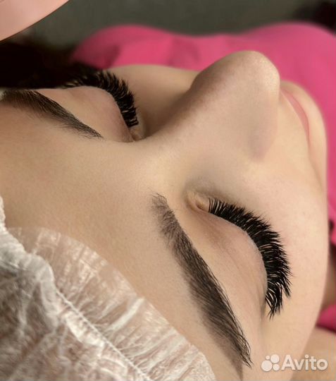 Наращивание ресниц