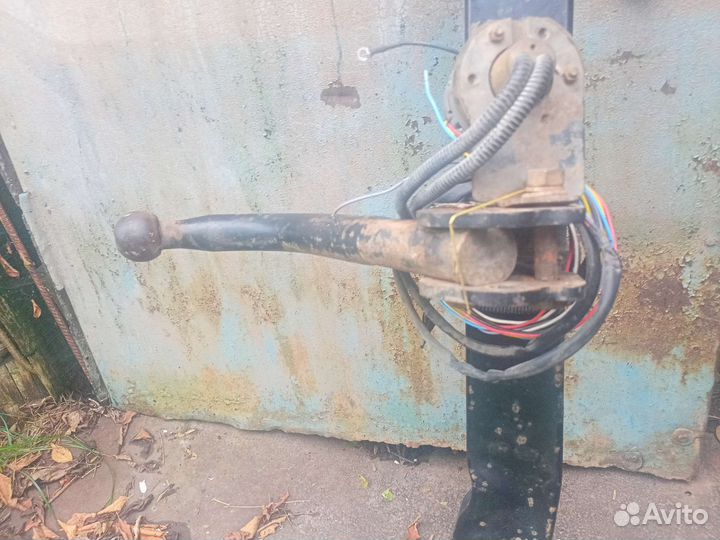 Фаркоп на mazda 3 bk