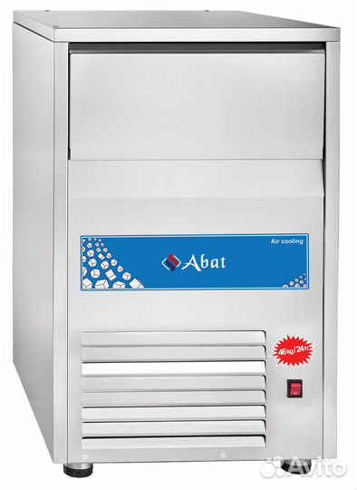 Льдогенератор кубикового льда Abat лг-46/25К-02