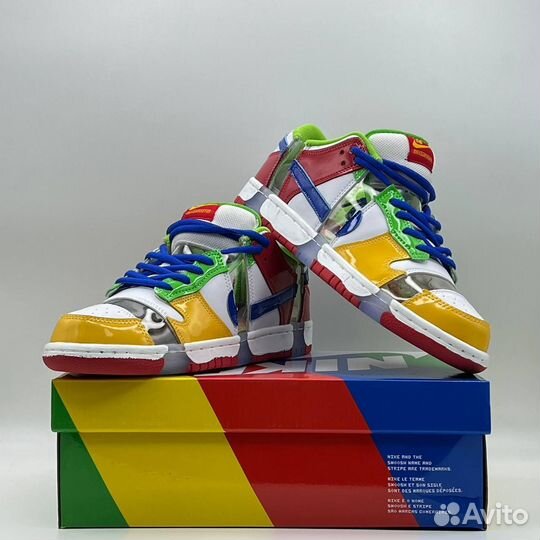 Кроссовки Nike SB Dunk Low X EBay Sandy Bodecker