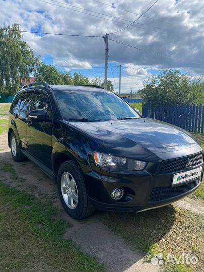 Mitsubishi Outlander 2.0 CVT, 2011, 280 000 км