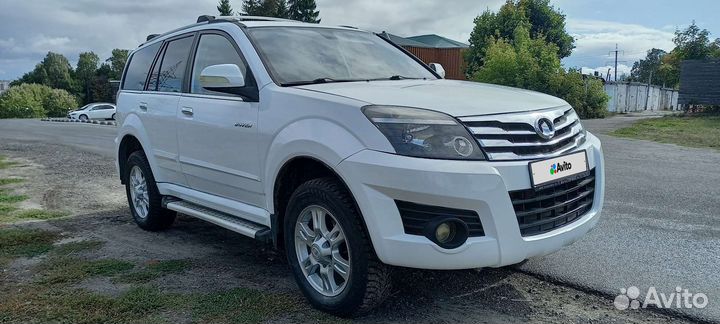 Great Wall Hover H3, 2011