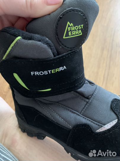 Ботинки зимние детские 28 размер