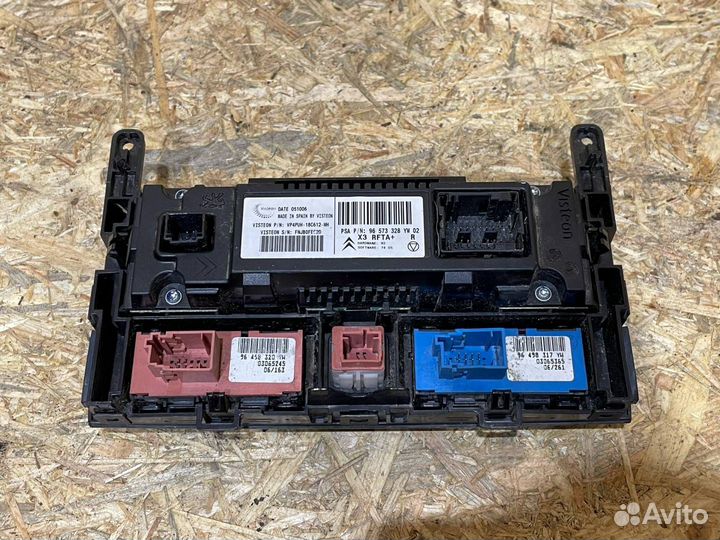 Блок управления печки/климат-контроля Citroen C5