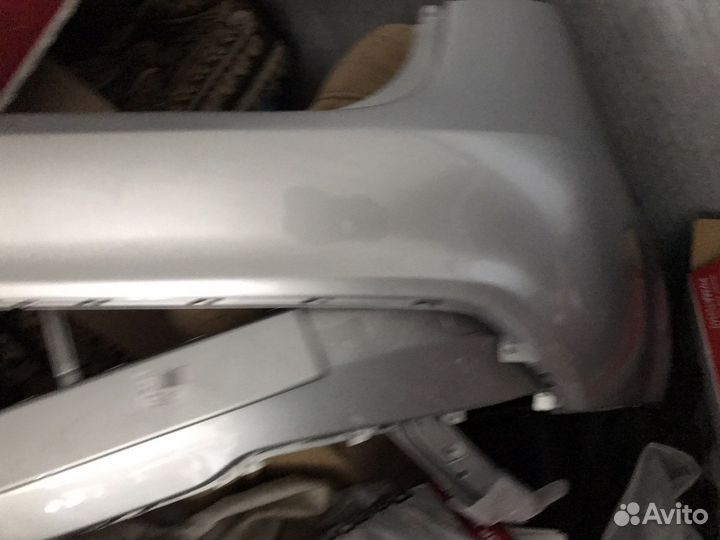 Бампер на Kia Rio 3