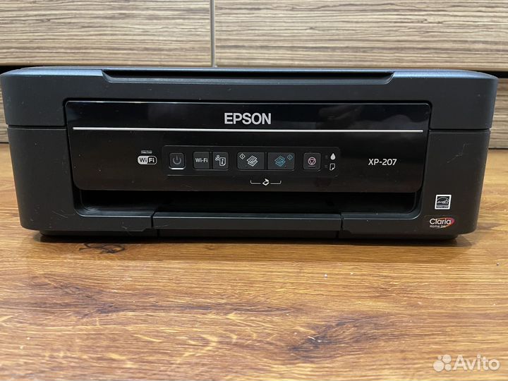 Цветной мфу Epson XP207