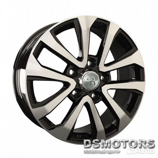 Диски Toyota TY236 8/18 5x150 ET56 d110.1 BKF