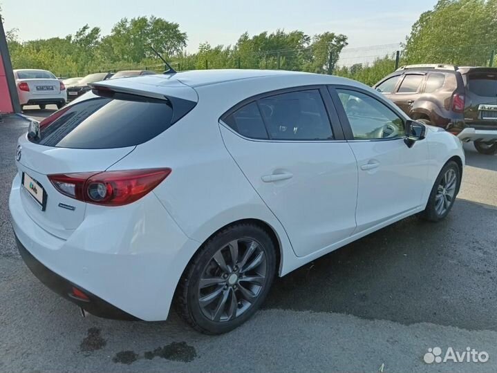 Mazda 3 1.5 AT, 2014, 120 318 км