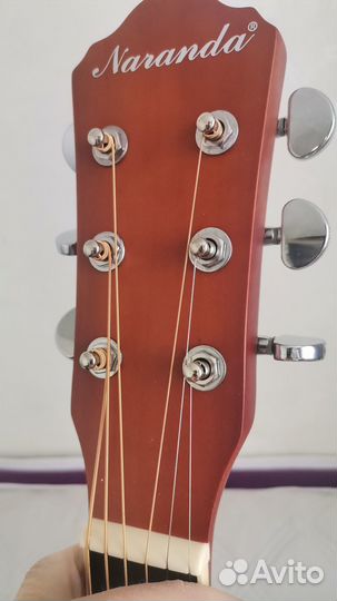 Новая гитара Naranda (акустическая гитара)