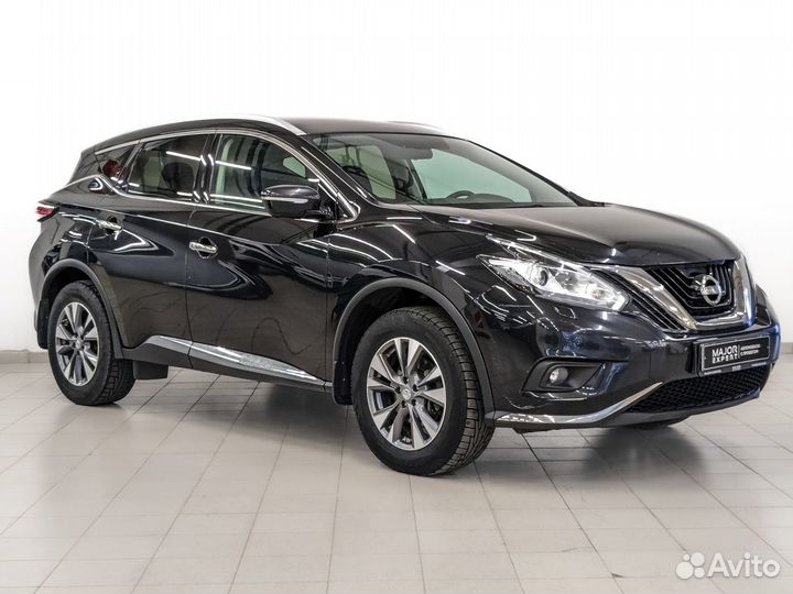 Nissan Murano 3.5 CVT, 2020, 94 159 км