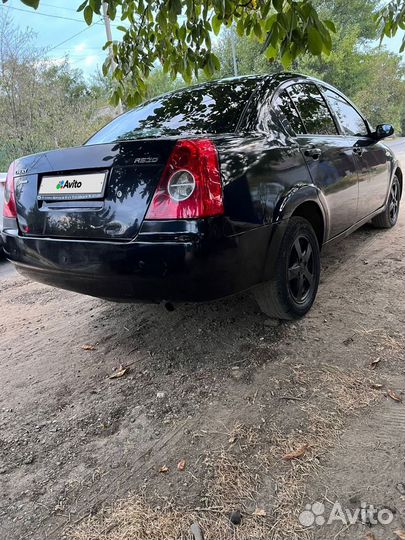 Chery Fora (A21), 2007