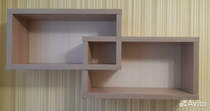 Полка навесная настенная