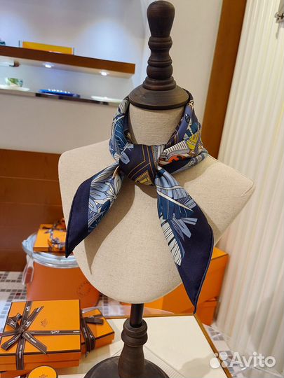Шелковый платок hermes