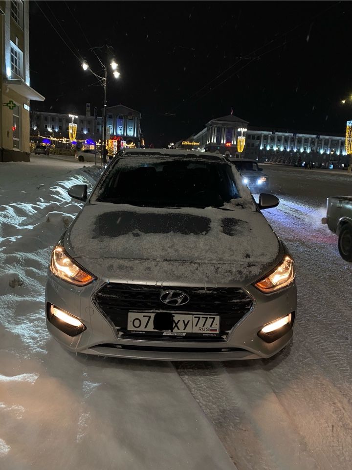 Hyundai Solaris: фото владельца
