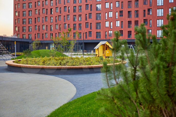 Квартира-студия, 29,2 м², 20/23 эт.