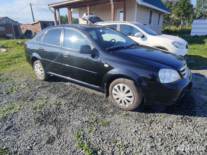 Chevrolet Lacetti 1.6 AT, 2012, 136 276 км