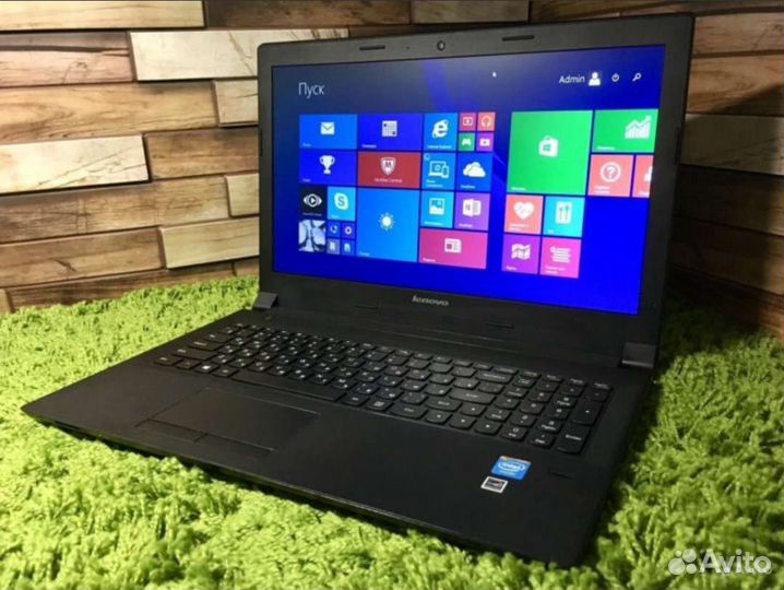 Новенький Lenovo B50-30 N2840 Лицензия