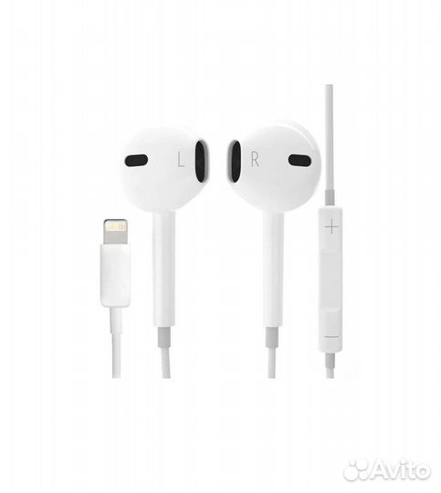 Наушники Apple EarPods with Lightning Connector
