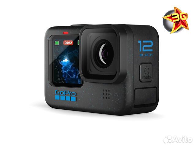 Экшн-камера GoPro hero12 Black Special Bundle