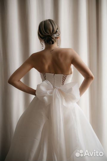 Свадебное платье от Мэри Трюфель