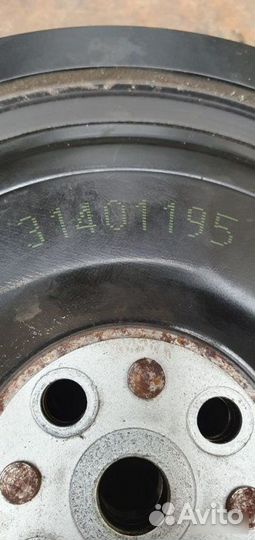 Шкив коленвала Volvo