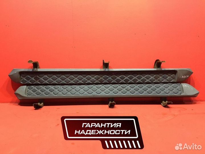 Подножка комплект Nissan Pathfinder R51 (Б/У)