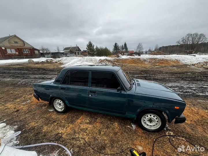 ВАЗ 2107 1.6 МТ, 2002, 82 000 км