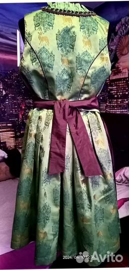 Платье сарафан в баварском стиле 50/52