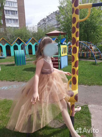 Платье на выпускной 122 -128