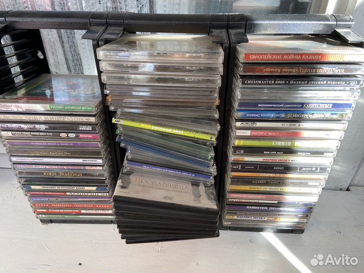 Cd диски для компьютера 1997 - 2010 года