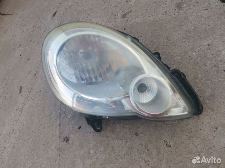 Правая фара Renault kangoo II