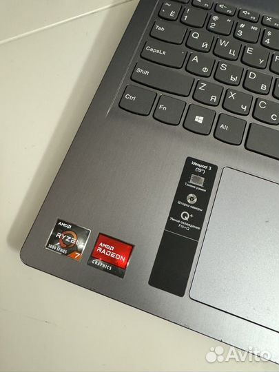 Ноутбук lenovo ideapad 3