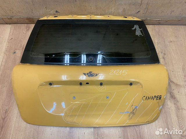 Дверь багажника со стеклом Mini Cooper R56 05-14