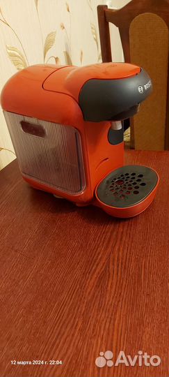 Капсульная кофемашина bosch tassimo