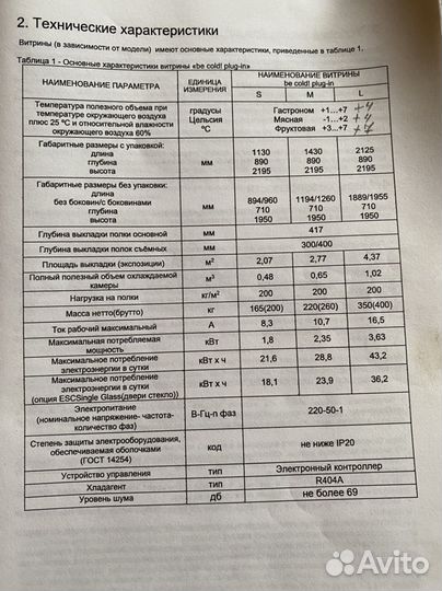 Оборудование для магазина