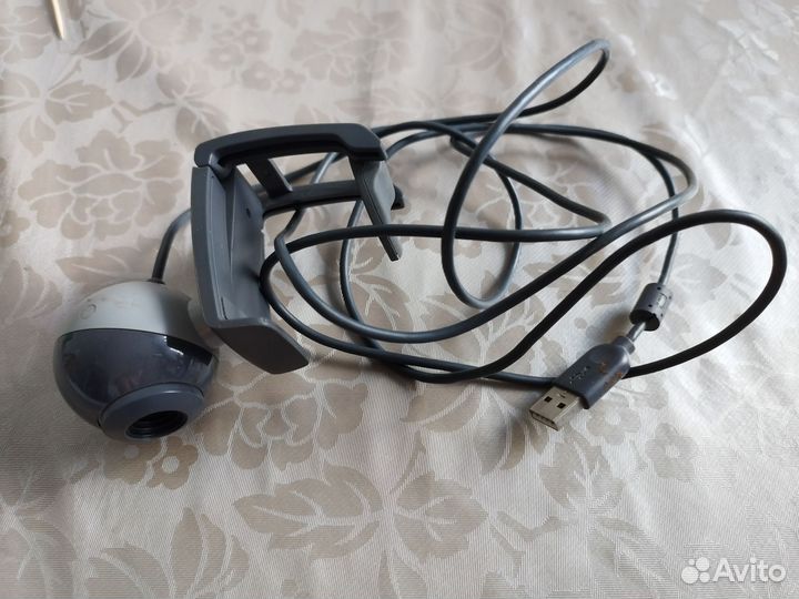Веб камера logitech