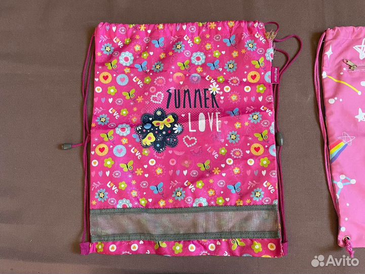 Мешок для сменной обуви 4 шт