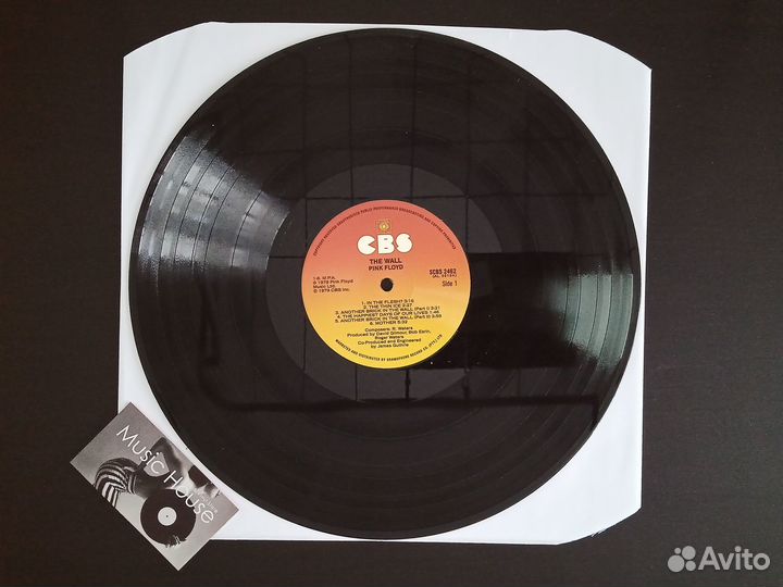 Pink Floyd - The Wall (2020 2xLP EU NM)