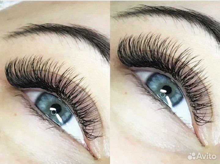 Наращивание ресниц