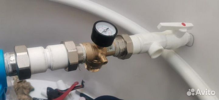 Септик под ключ для частных домов, дачных участков