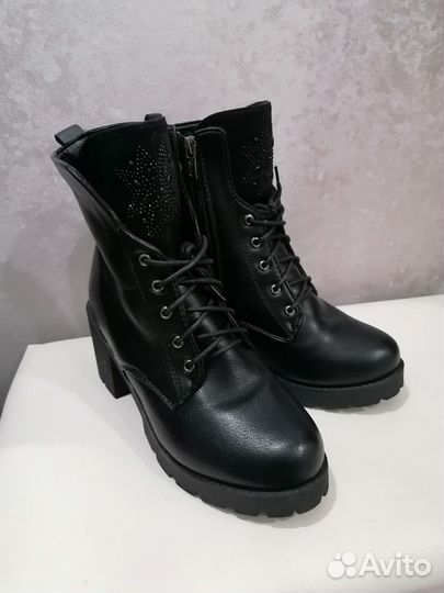 Зимние ботильоны 38 новые