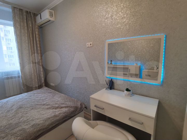 2-к. квартира, 58 м², 9/17 эт.