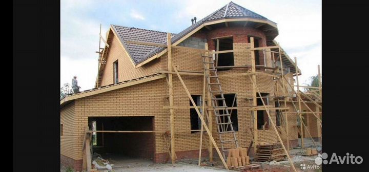 Строительство любой сложности