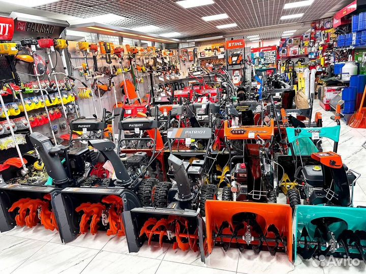 Cнегоуборщик