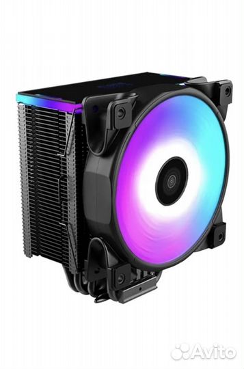 Кулер для процессора pccooler GI-D56A halo frgb