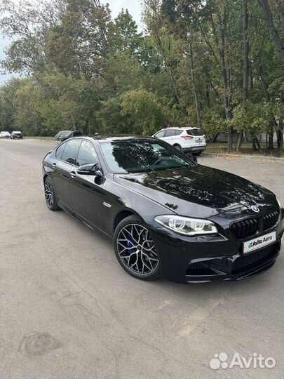 BMW 5 серия 2.0 AT, 2016, 147 000 км